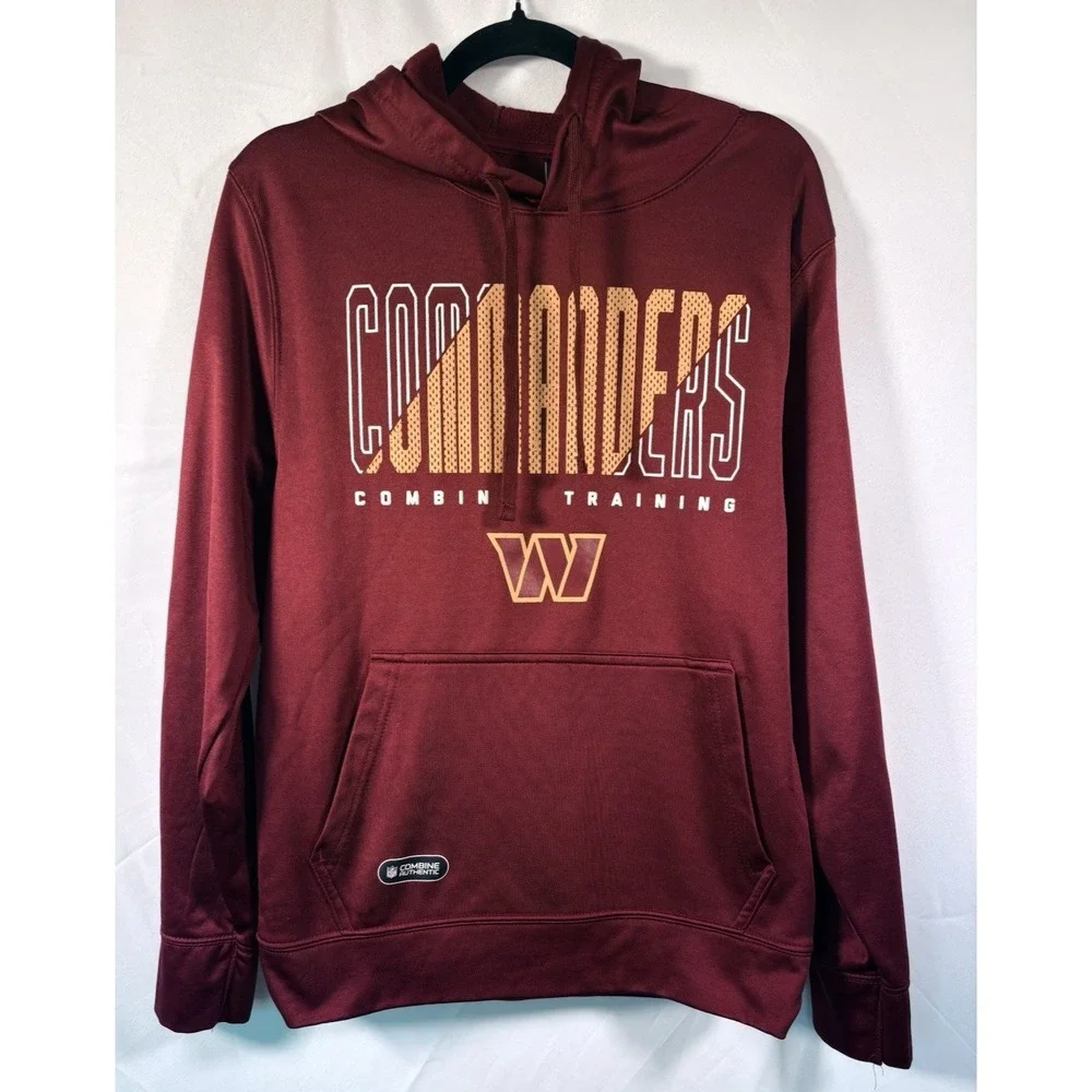 NFL On Field‎ hoodie size S Washington commanders pockets